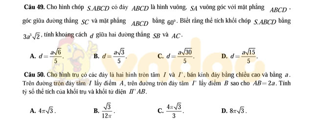 Đề thi thử THPT Quốc gia năm 2017 môn Toán Đề thi thử THPT Quốc gia năm 2017 môn Toán