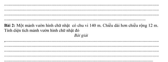 Bài tập cuối tuần lớp 5