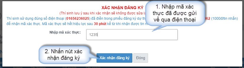Hướng dẫn thao tác thay đổi nguyện vọng trên online và mẫu giấy