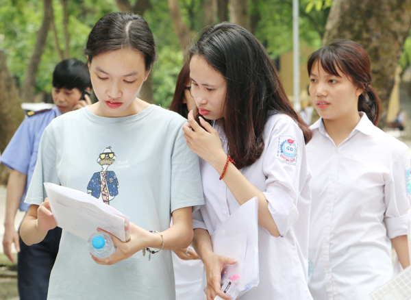 Thi THPT Quốc gia năm 2017