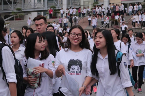 Thi THPT Quốc gia năm 2017