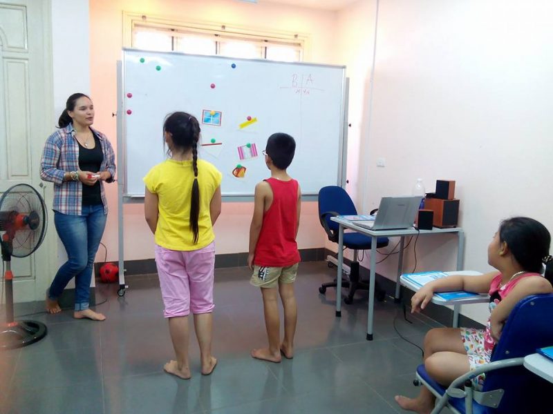 Các trò chơi bằng tiếng anh cho trẻ em 