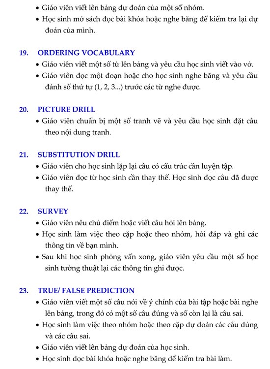Các trò chơi Tiếng Anh hữu ích cho học sinh