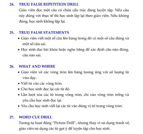 Các trò chơi Tiếng Anh hữu ích cho học sinh