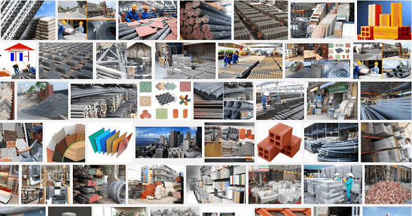 Từ vựng tiếng Anh về chủ đề Vật liệu xây dựng
