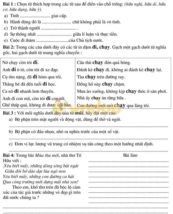 Bài tập cuối tuần bồi dưỡng HSG lớp 5