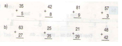 Lời giải hay bài tập SGK Toán 2 trang 13