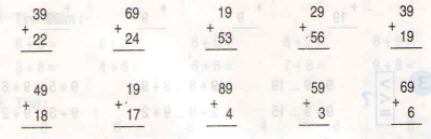 Lời giải hay bài tập SGK Toán 2 trang 17