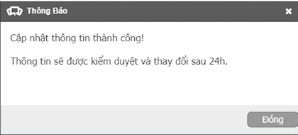 Thay đổi thông tin cá nhân tham dự IOE 2017 - 2018