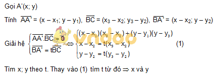 Cách xác định tâm đường tròn nội tiếp tam giác