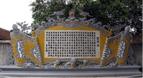 Cảm nghĩ về tác phẩm Chiếu dời đô