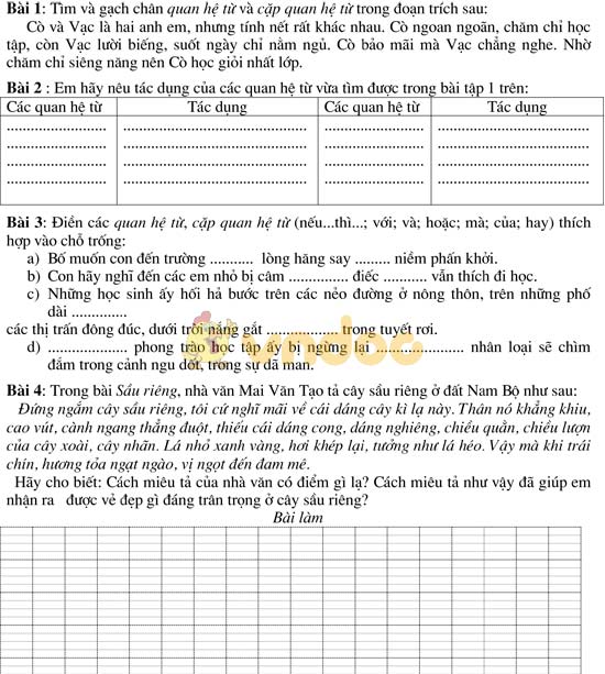 Bài tập cuối tuần bồi dưỡng HSG lớp 5