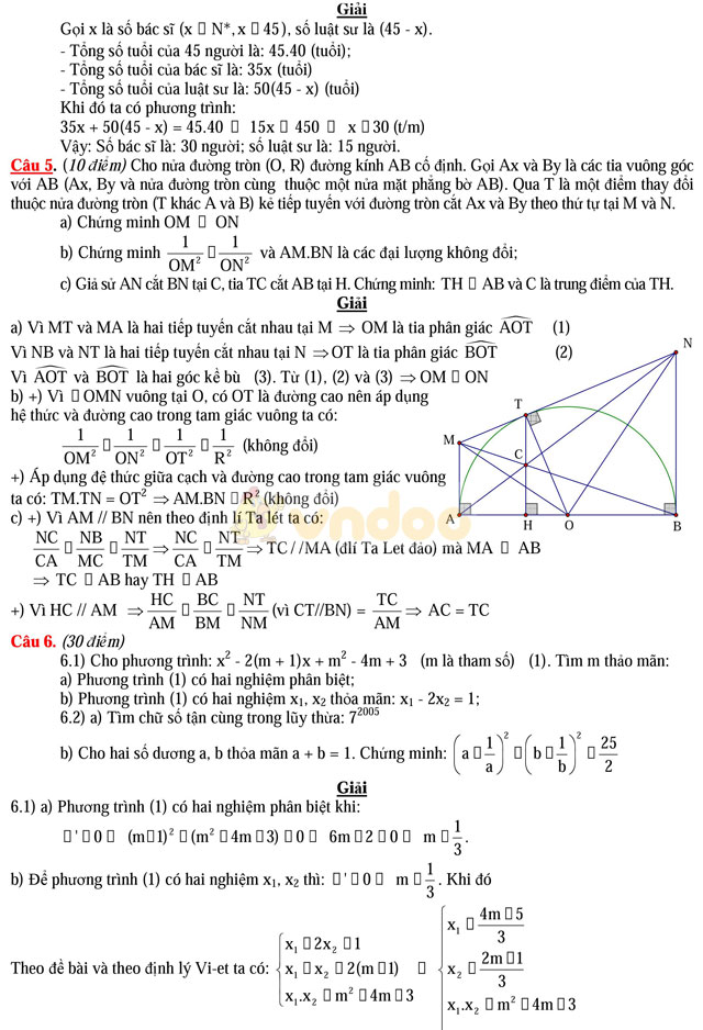 Đề kiểm tra sát hạch xét tuyển viên chức ngành Giáo dục và Đào tạo năm học 2017 - 2018 tỉnh Lai Châu (Môn Toán - Cấp THCS)