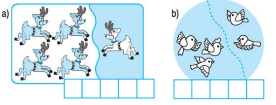 Giải bài tập trang 49 SGK Toán 1