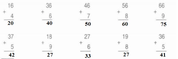 Giải bài tập trang 35 SGK Toán 2