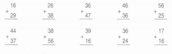 Giải bài tập trang 36 SGK Toán 2