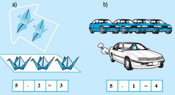 Giải bài tập trang 60 SGK Toán 1