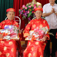 Bài phát biểu của lãnh đạo tại lễ mừng thọ người cao tuổi