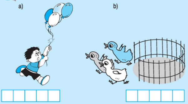 Giải bài tập trang 62 SGK Toán 1