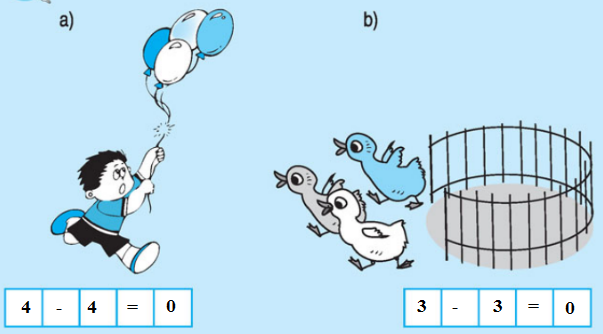 Giải bài tập trang 62 SGK Toán 1