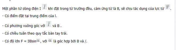 Giải bài tập trang 128 SGK Vật lý lớp 11