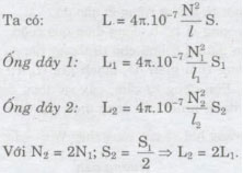 Giải bài tập môn Vật lý lớp 11