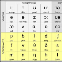 Sự khác biệt giữa Nguyên âm và Phụ âm trong tiếng Anh