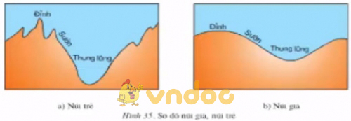 Địa hình bề mặt trái đất