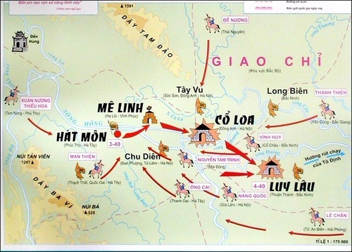 Cuộc khởi nghĩa hai bà trưng