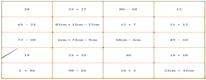 Đề thi Violympic Toán lớp 2 vòng 1