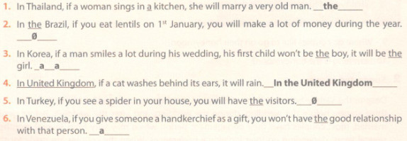 Giải bài tập SBT tiếng Anh lớp 10 Unit 7 chương trình mới 