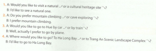 Giải bài tập tiếng Anh Unit 8 lớp 11