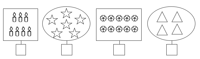 Đề khảo sát chất lượng môn Toán lớp 1
