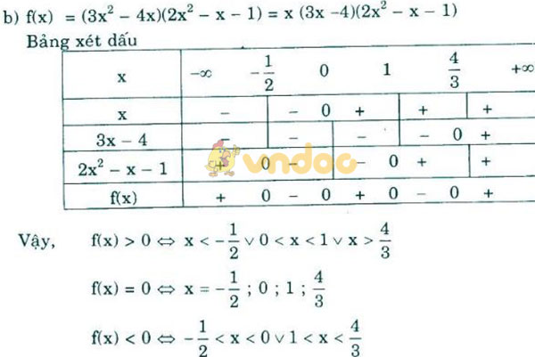 Giải chi tiết bài tập Toán lớp 10