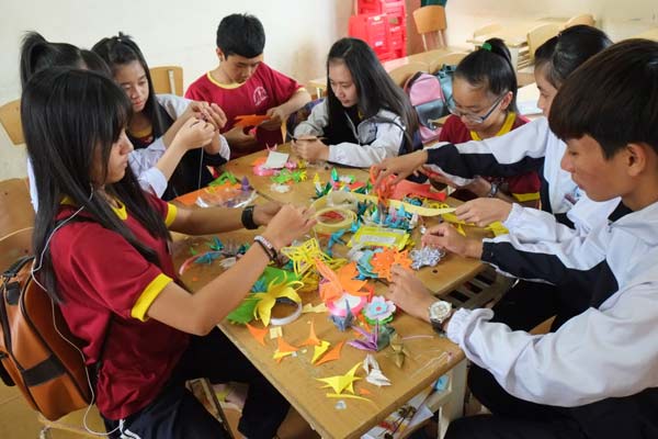 Kinh nghiệm thiết kế một hoạt động trải nghiệm sáng tạo