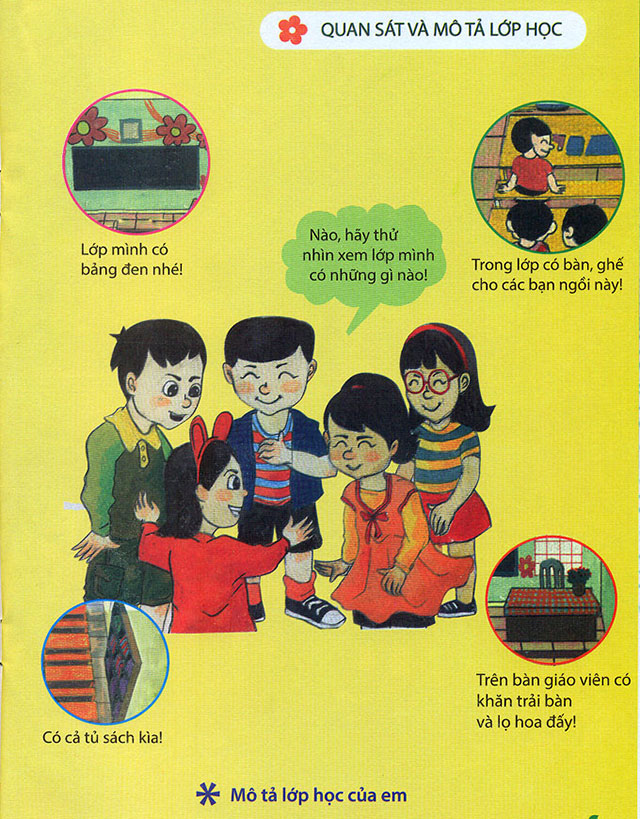 Phương pháp học trải nghiệm tiểu học