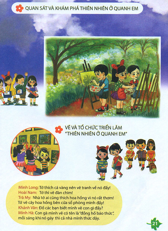 Phương pháp học trải nghiệm tiểu học