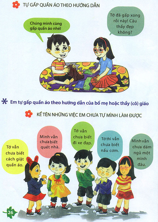 Phương pháp học trải nghiệm tiểu học