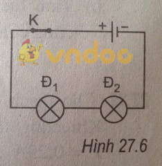 Đo cường độ dòng điện và hiệu điện thế đối với đoạn mạch nối tiếp