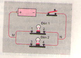 Đo hiệu điện thế và cường độ dòng điện đối với đoạn mạch song song