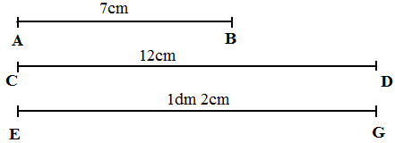 Thực hành đo độ dài