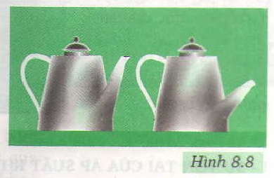  Áp suất chất lỏng - bình thông nhau