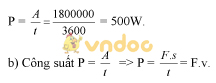 công suất