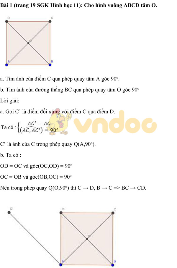 Giải bài tập Toán 11 chương 1 bài 5