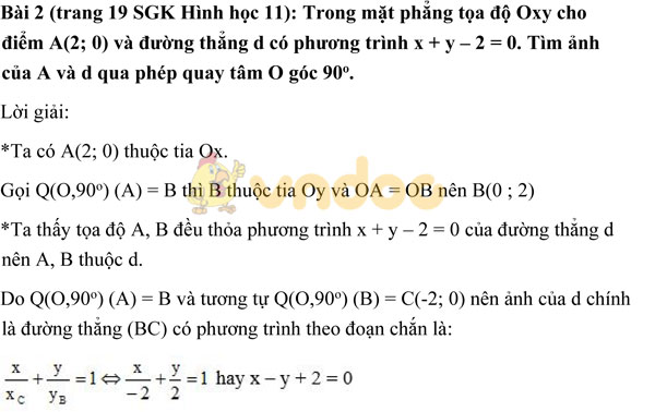 Giải bài tập Toán 11 chương 1 bài 5