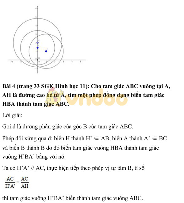 Giải bài tập Toán 11 chương 1 bài 8