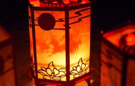Cách làm đèn kéo quân đơn giản