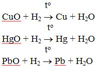 Giáo án Hóa học 8 bài 32: Phản ứng oxi hóa - khử