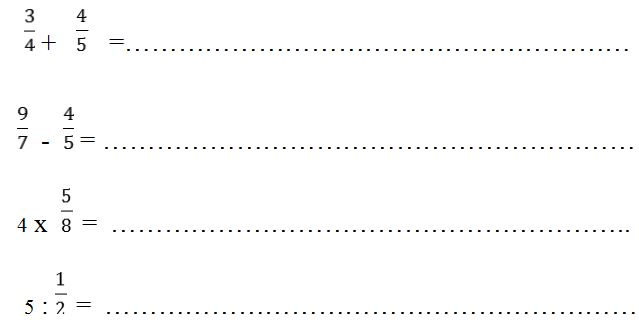 Đề thi giữa học kì 1 môn Toán lớp 5