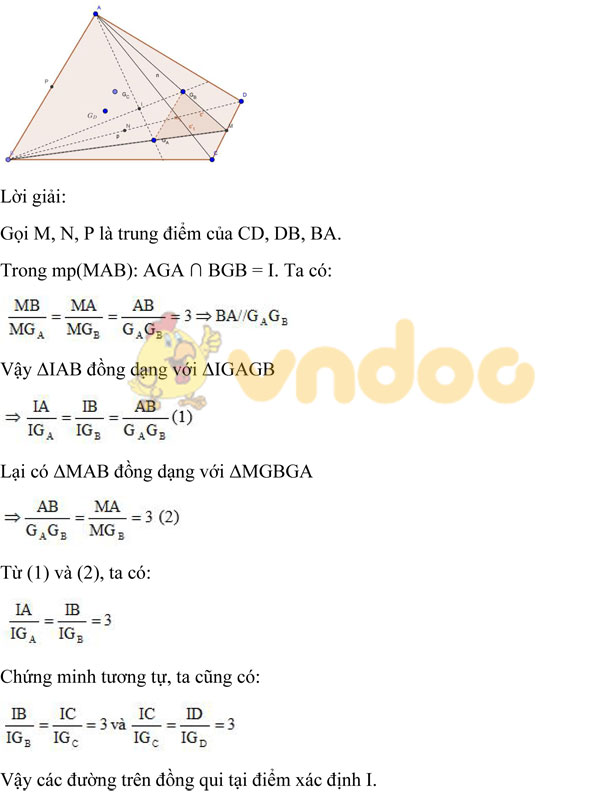 Giải bài tập Toán 11 chương 2 bài 1